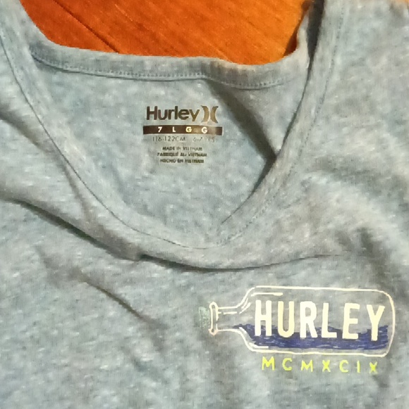 Boys size 7 hurley tank - Picture 2 of 3